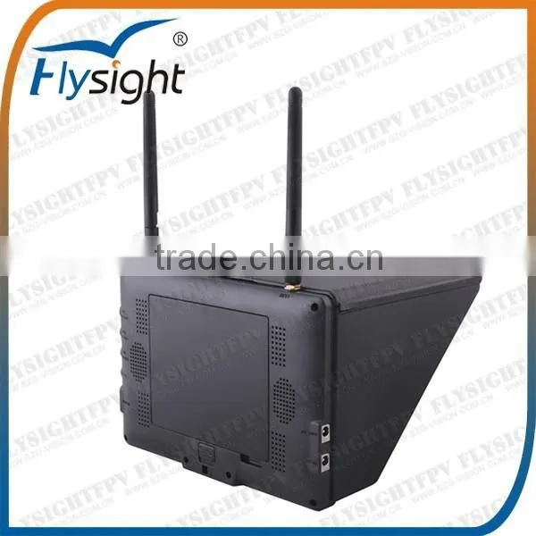 C28 Newest 7'' No Bluescreen High Brightness FPV Monitor With Built-in 5.8GHz Wireless Receiver For Aerial & Outdoor Photography photo-4