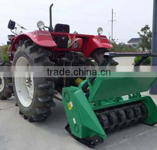 2015 FHM Exclusive Forestry Mulcher for Chipping Tree Branches photo-5
