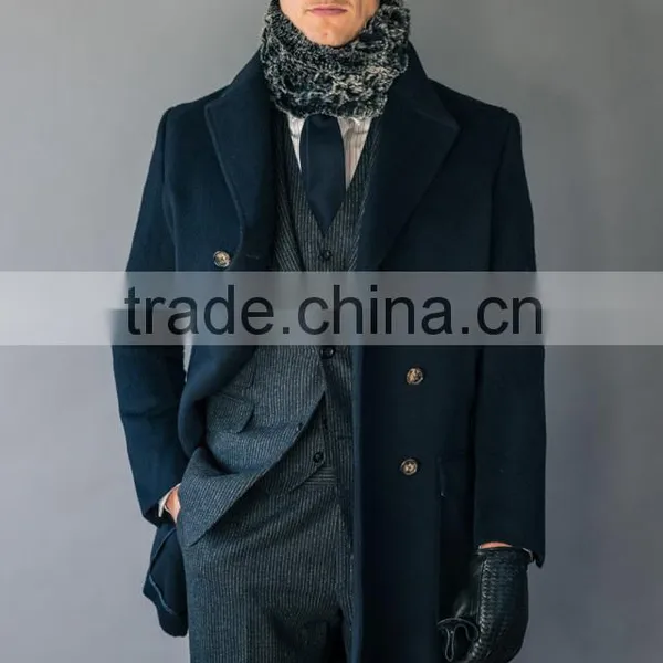 Hot Sales New Style Overcoat Wool Cashmere Men photo-2