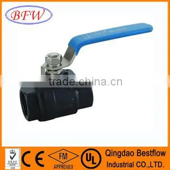 Carbon steel 800LB forged valve with ball type
