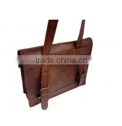 SATCHEL 16 Inch W BACKSTRAP
