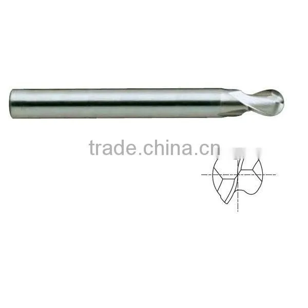 Hss Single End Ball End Mills