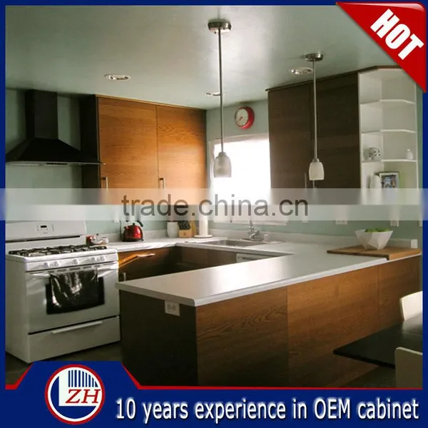 European Project Guangzhou Modular Custom Kitchen Cabinets photo-2