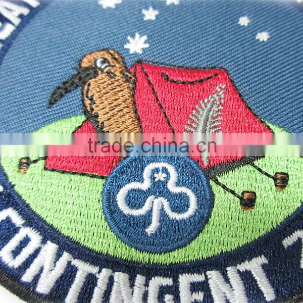 In House Made Kids Clothing Custom Name Embroidery Badge photo-3