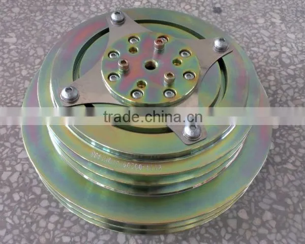 2015 Jiangxi Jiujiang Qiyuan Factory Sale Air Conditioning System 24Volt A/c Valeo Asia Clutches KIT photo-3