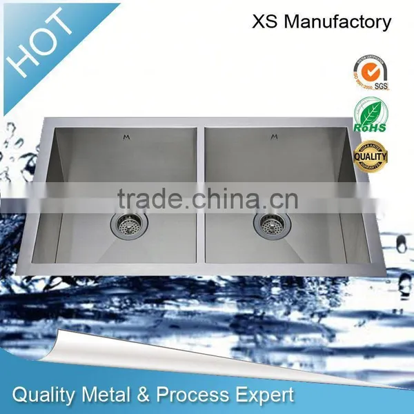 Hotel Double Bowl Washing Sink in China photo-5