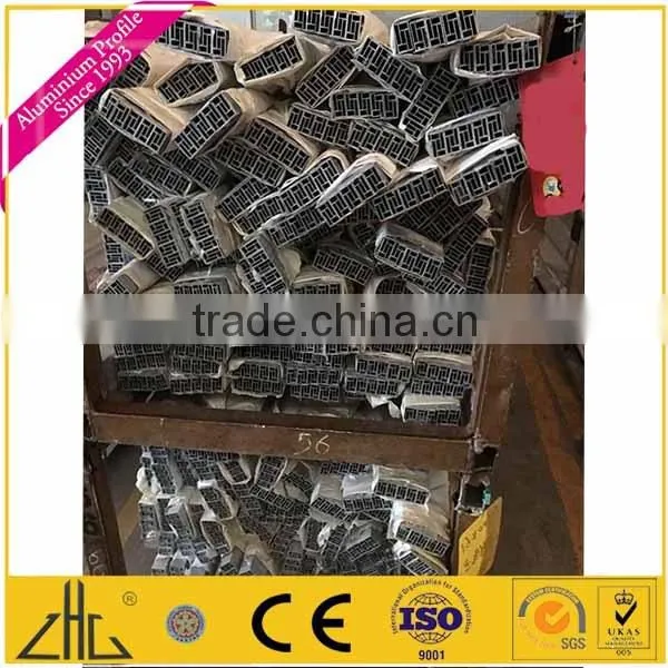Wow!! 6463 Polished Chromed Extruded Aluminium Profiles Factory , 6063 Anodized Solar Panel Frame Aluminium Profile Manufacturer photo-3