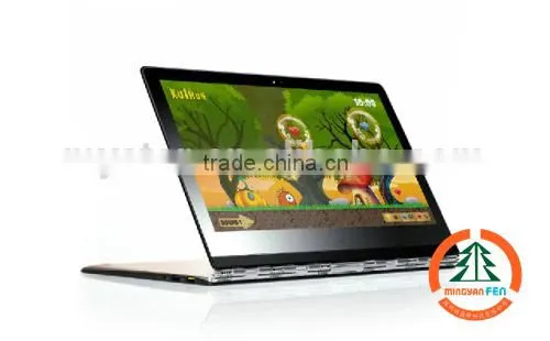 Cheap Fashion 13.3 Inch Touchscreen Netbook Computer, Core M 5Y70 1.1GHz Deformable Mini Laptop photo-2