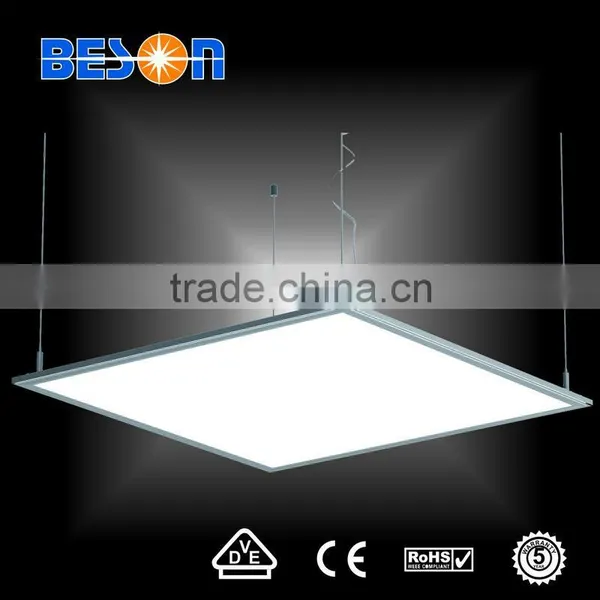 TUV VDE office recessed ceiling square flat led panel lamp