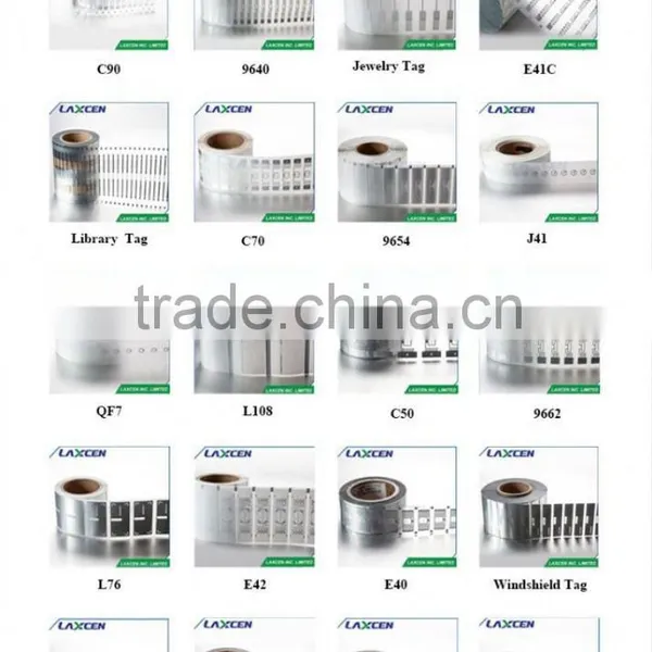 Custom Design Passive Uhf Rfid Garment Tag photo-5