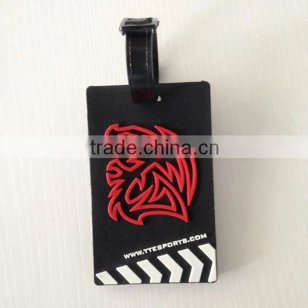 Embossment Soft PVC Travel Name Tag For Kid Travel photo-4