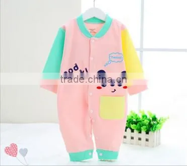 Spring and Autumn Baby Soft Cotton Romper photo-2