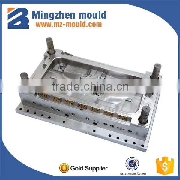 China Huangyan Custom Truck Bumper Injection Mold Manufacturer photo-2