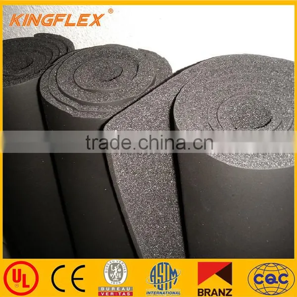 NBR/PVC Closed Cell Elastomeric Rubber Fire Retardant Foam Insulation Board photo-3