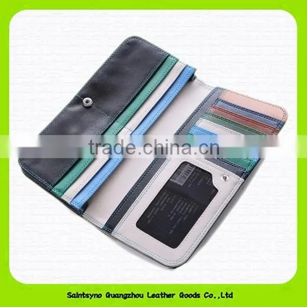 15454 Supplier 2015 Fashion Travel Men Designer Wallet photo-4