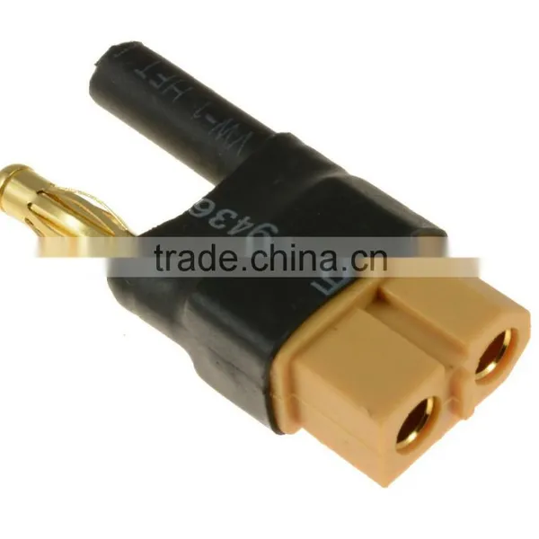 Hot Sale RC Adapter XT 60 to HXT4.0banana Plug Wireless Adapter photo-4