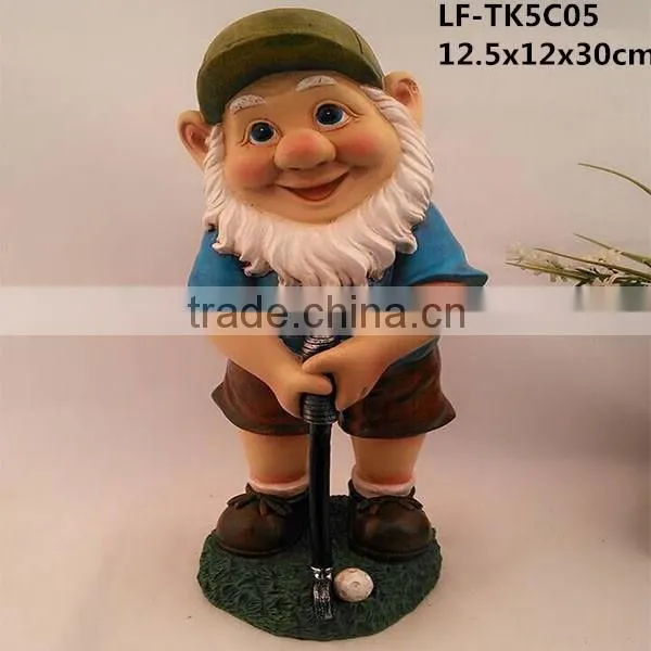 Resin Elf Garden Statues for Sale photo-5