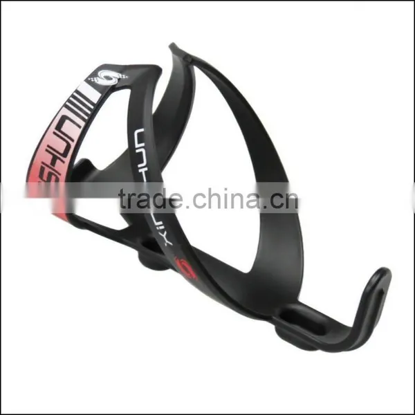 New XINSHUN Burn Bicycle Bottle Holder Nylon +Carbon Fiber Cages Water Cup Support CH2351 photo-4