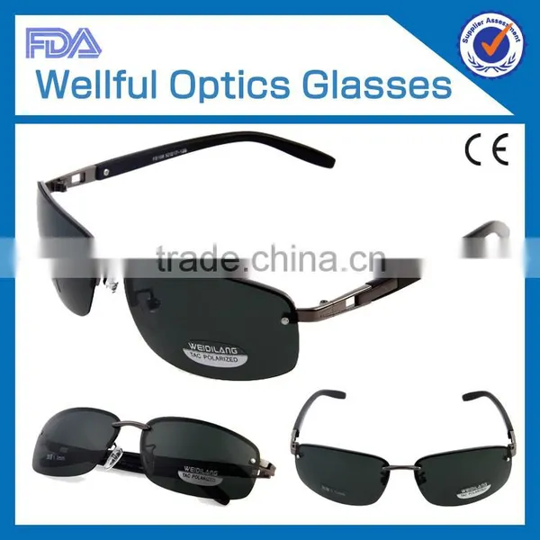 China Wholesale Metal Decoration Latest Best Selling Sunglasses for Men