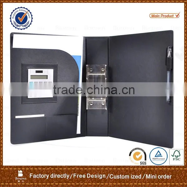 Leather Folder&A4 Folder With Post Binder&notepad Folder photo-3