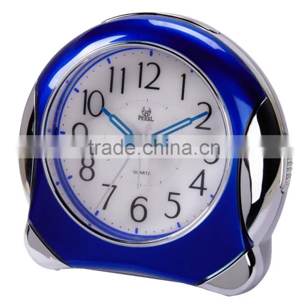 Pearl Sweep Alarm Table Clock PT243 photo-2