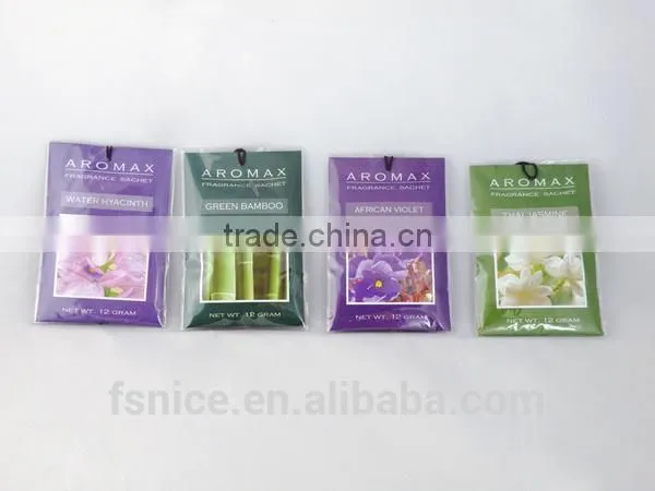 Wholesale Spring Scented Paper Sachet With Different Scents for Promotion Gift
