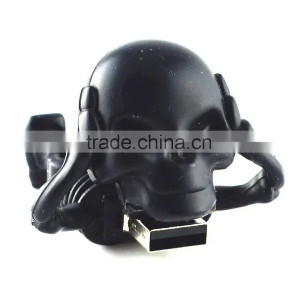 Skeleton Themed Novelty Shape Usb Flash Drive,Custom Stylish OEM Promotional Gift Memory Stick Wholesale Factory photo-2
