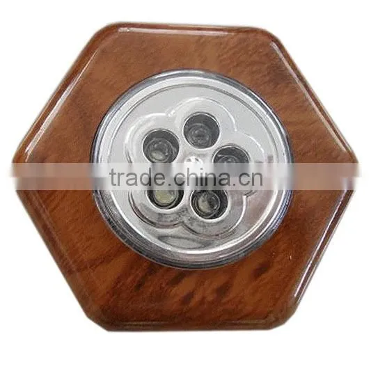 5 LEDs Green Touch Lamp Super White LED Touch Sensitive Lamp