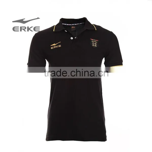 ERKE Mens Polo T-shirt Mens Polo Custom T-shirt Cheap T-shirt Cotton T-shirt for Men Wholesale Polo OEM t Shirt Wholesale Polo photo-3