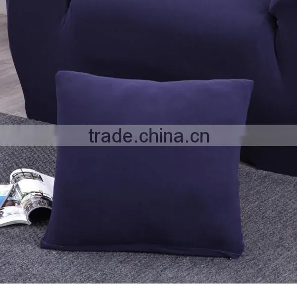Popular Elastic Stretch Leather Sofa Slipcover Sapphire Blue008 photo-4
