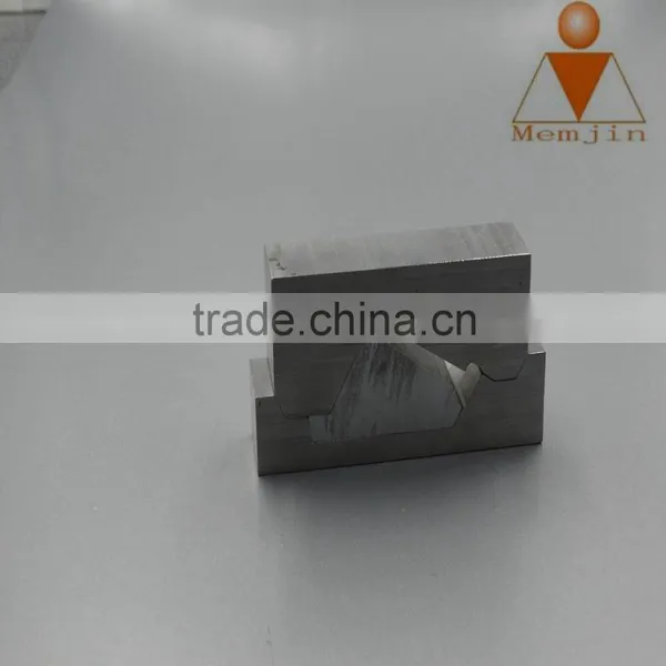 2016 Hot Selling CNC Products Aluminum Alloy Slug for Building Materials