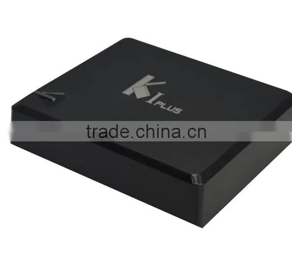 2016 K1 Plus S905 Kodi15.2 Android 5.1 Lollipop Amlogic S905 Quad Core OTT TV Box 4k Smart tv Box Made in China photo-4