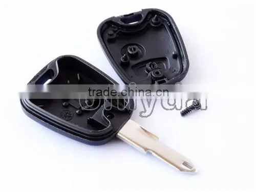 Hot Sale Peugeot 2 Button Remote Key Shell With NE73 Blade Without Logo 50% Free Shipping photo-2