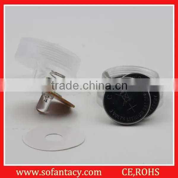 Round Shape Waterproof Led Flashing Candles ,wedding Led Candles photo-2