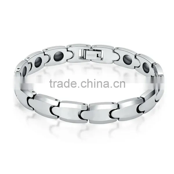 New Jewelry Tungsten Carbid Health Energy Bracelet photo-5