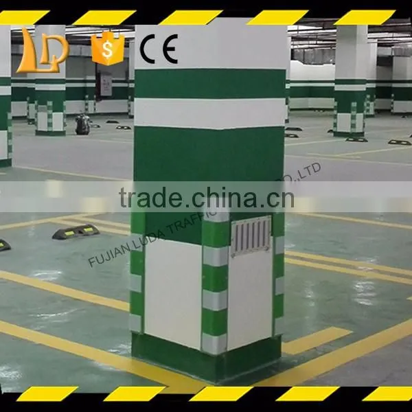 Super Flexible Wall Corner Safety Guards for Parking Garage photo-5