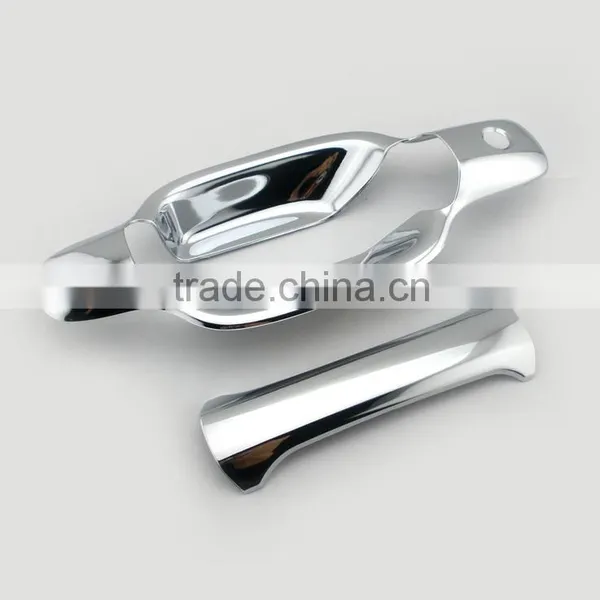 Chrome Outside Door Handle Cover for GMC Chevy Canyon 2005 2006 2007 2008 photo-3