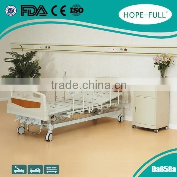 Multfunctions Homecard Patient Bed for Hospital in Stock photo-6