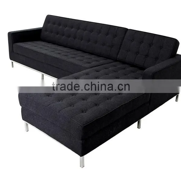 Classic Florence Knoll Style Corner Sofa photo-3
