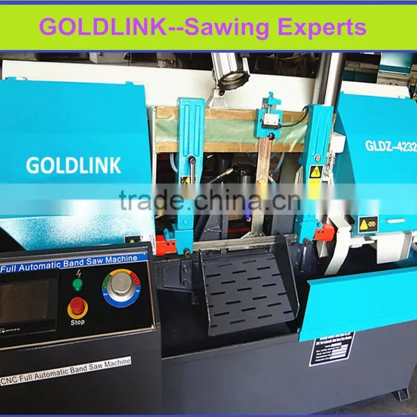 Goldlink Automatic Band Saw Metal Cutting Machine