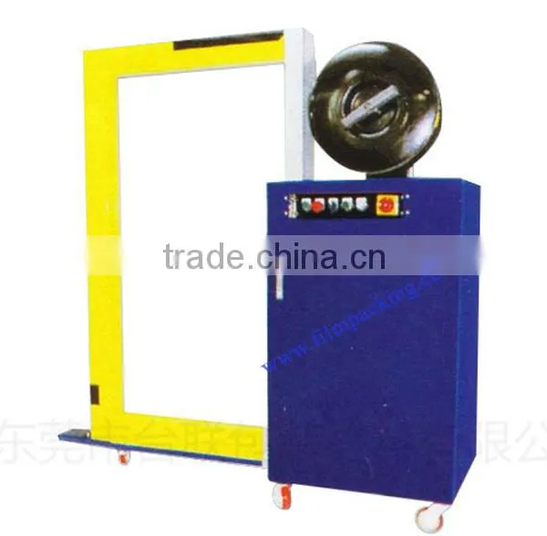 Semi-Automatic Carton Tying Strapping Machine/packing Machine for Carton Box photo-3