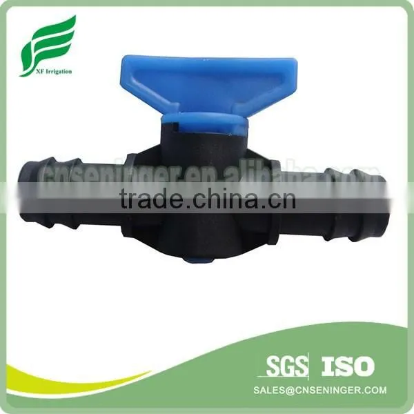 Double Lock Drip Tape Coupler With Valve for Drip Tape photo-3
