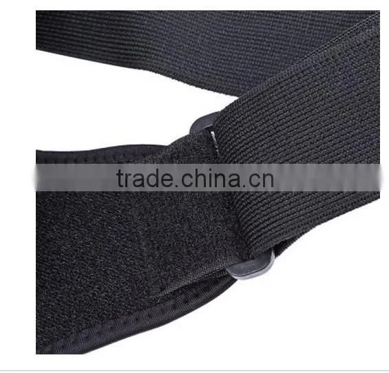 Adjustable Left Right Shoulder Protection Support Guard Pain Injury Prevention Pad Strap Wrap photo-5