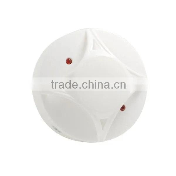 High-tech Dual Voltage 12V 24V Tempreture Heat Detector for Warehouse,garage,home photo-4