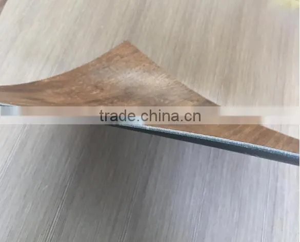 PVC Surface Wooden Looking 2.0mm Thick Vinyl Floor Tiles photo-2