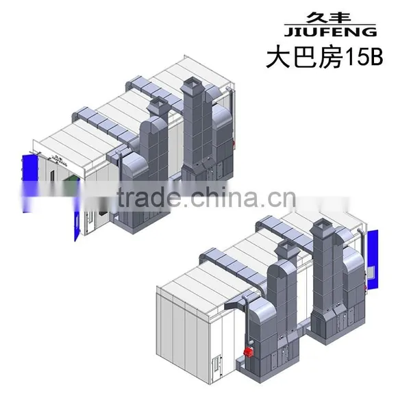 Good Quality Saico Spray Booth Furniture Spray Booth Used Car Spray Booth for Sale photo-3