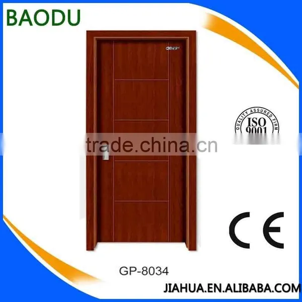 2016 New Waterproof Interior Pvc Flush Door photo-2
