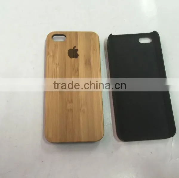 Eco-Friendly Real Natural Hard Cover For Iphone 6 Luxury Bamboo Cell Phone Case photo-3