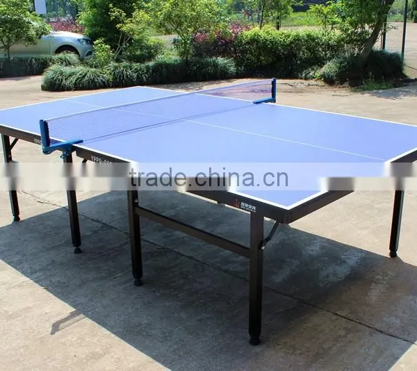 Cheap Folded 15mm MDF Used Tennis Tables for Sale photo-4