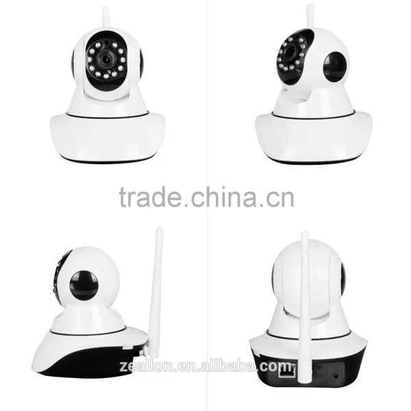 HD Wireless WiFi IP Camera Home Security Surveillance ip Camera Rotatable Alarming Security System With Night Vision Camera ip
